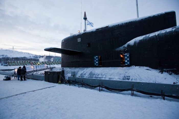 Quá trình sửa chữa tàu ngầm nguyên tử K-84 Ekaterinburg thuộc Đồ án 667BDRM Dolphin sẽ hoàn thành vào tháng 6-2014. Sau đó, chiếc tàu ngầm này sẽ được bàn giao lại cho hải quân Nga và hoạt động tới cuối năm 2018.